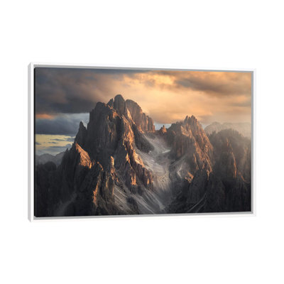 Light On The Path by Andrey Omelyanchuk - Print on Canvas