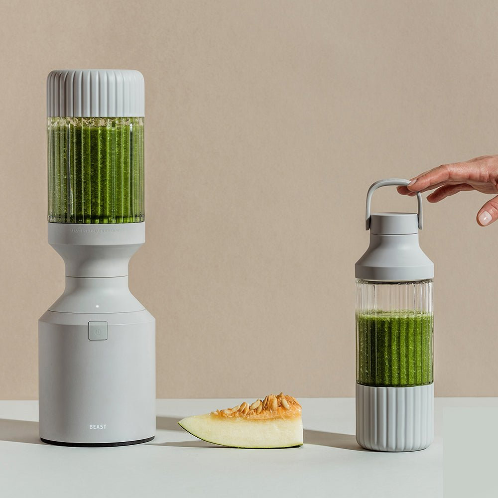 Beast Personal Blender, Pebble Gray