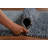 Tribal Blue Gabbeh Indian Accent Rug 4x6