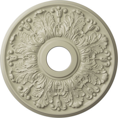 Médaillon de plafond H 16,5 po x l 16,5 po x P 1,125 po Apollo