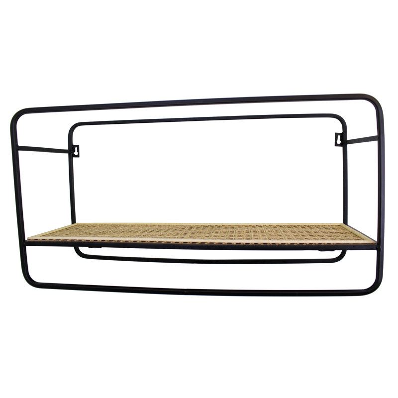Desjardins Accent Shelf, 30.5cm H x 60.5cm W x 20cm D