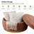 Lessman Modern 35"W Solid Wood Cocktail Ottoman with Storage and Reversible Tray Top-127658981