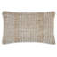 Housse et insert de coussin rectangulaire en polyester Hathby