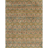 Vogue Hand Knotted Wool Area Rug