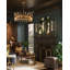 Styx 1 - Light LED Dimmable Black Flush Mounted Sconce