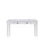 Bureau d'écriture - Blanc (tabourets non inclus)-393830820