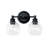 2 - Light Dimmable Vanity Light