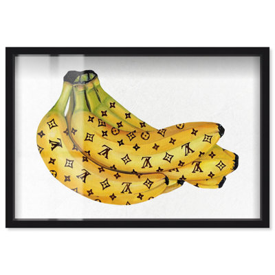Illustration de poupée «Doll Memories - Fashion Bananas III» par Art Remedy