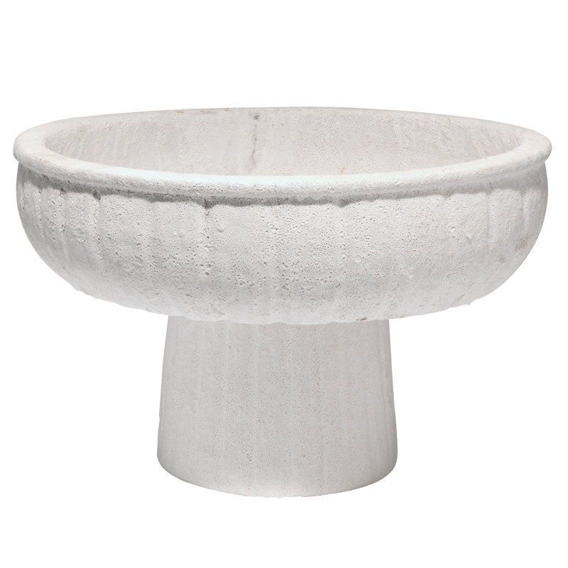 Thelonious 9'' Handmade Ceramic / Porcelain Table Vase