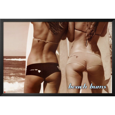 " Beach Bums Poster " by Jason Ellis