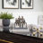 Abstract Geometric Aluminum Sculpture-16966826-100826322