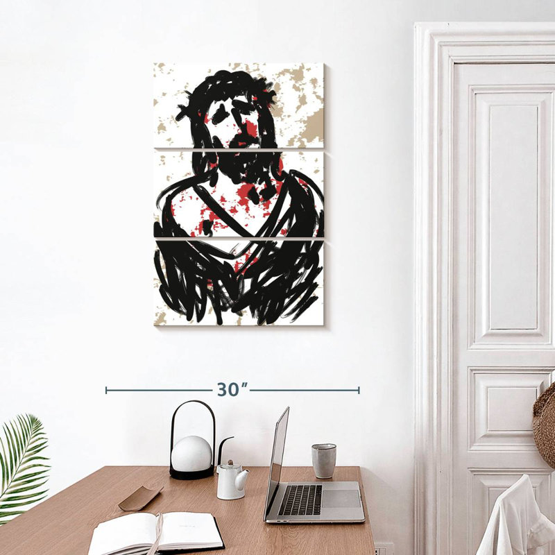 Ecce Homo, 32" H x 20" W