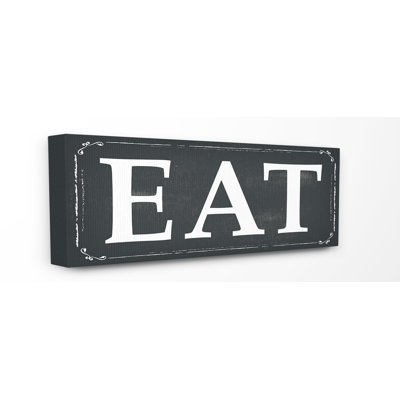 «Eat», art textuel