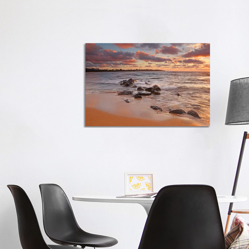 Sunrise On Kauai by Brian Wolf - Wrapped Canvas Print, 101.6 cm H x 66.04 cm W x 1.91 cm D