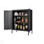 Buffet avec portes et buffet