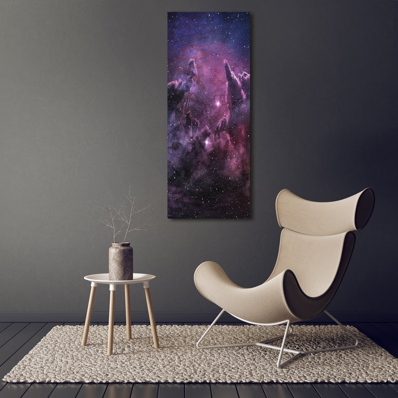 Nebula - Wrapped Canvas Print