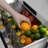 ZLINE Autograph Edition 24 in. Touchstone 168 Can Outdoor-Rated Dual Refrigerator Drawer with Doors and Handles-107106016