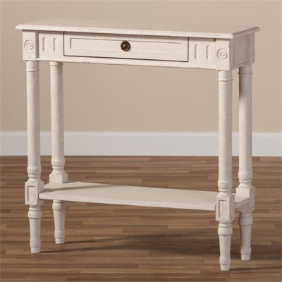 Dashayla 31.5'' Solid Wood Console Table