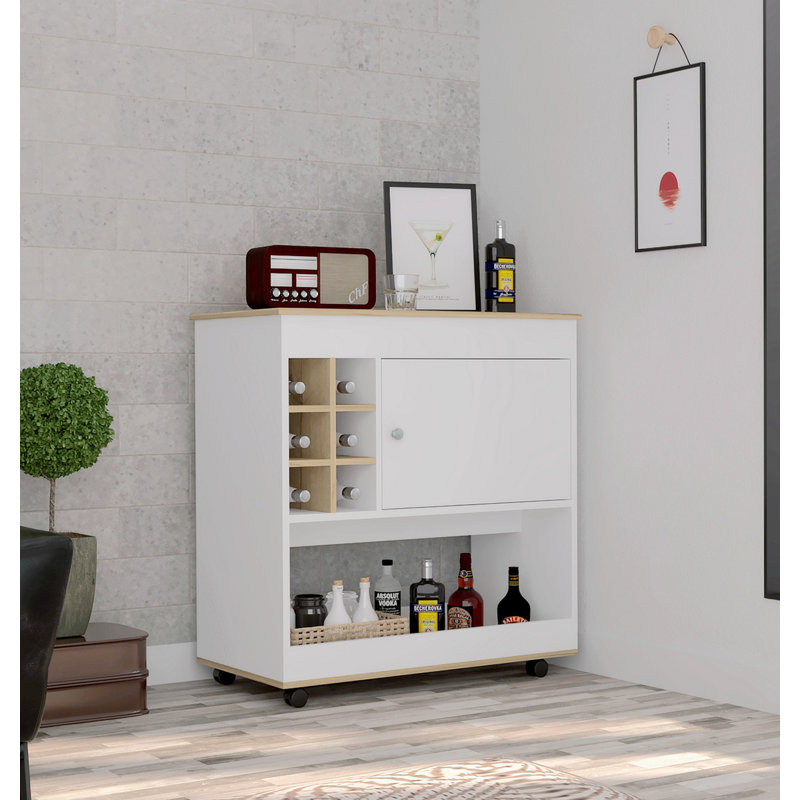 Cabinet décoratif, Blanc