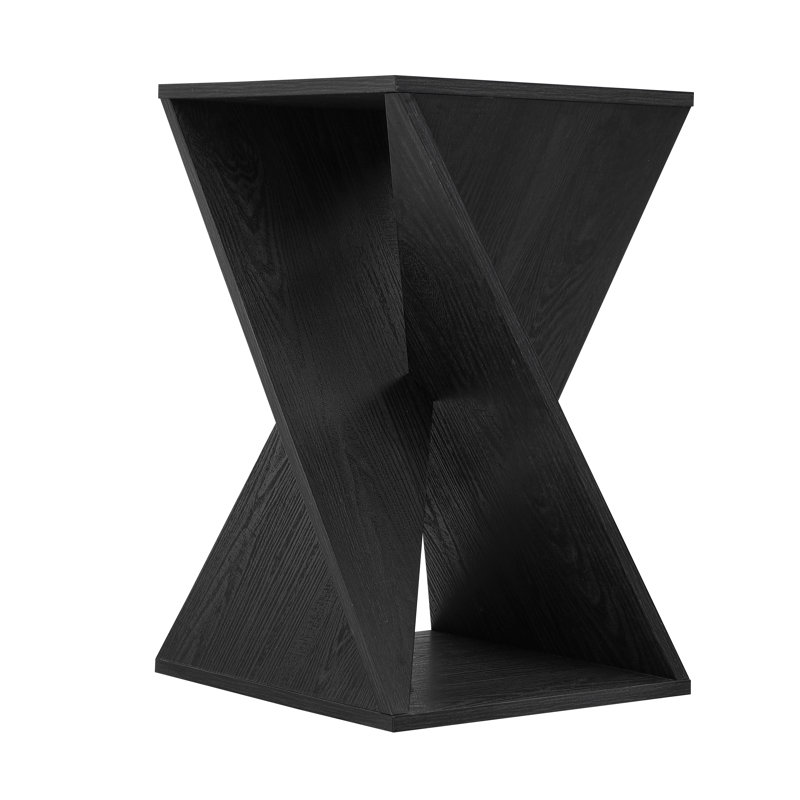 Caelah End Table, Black