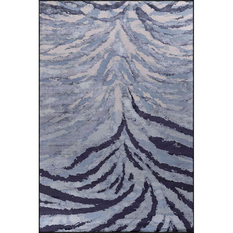 Patchwork Pattern Woven Base Decorative Machine Washable Rug, Rectangle 2'6" x 4'11" Rug Pad Included
