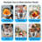 23 pieces of silicone cookware set, kitchen set, non-stick heat-resistant cookware-BPA-free, 4 Stainless Steel Bowls& Colander-106462088