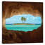Paradis, reproduction de photo sur toile tendue-74291733-74291731-74291732