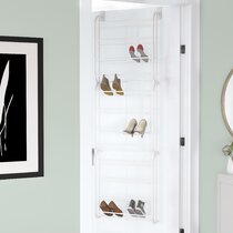 Over the door shoe organizer 162cm x 48cm 24 pockets