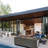 70inch Concrete Large Fire Pit Table