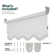 Haverstraw Blackout Vinyl Roller Shade
