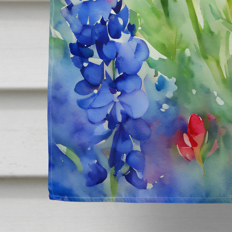 Double Sided 40'' H x 28'' W Polyester House Flag