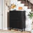 Acanthe 24 Pair Shoe Storage Cabinet with 2 Shutter Doors-624568754