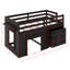 Lit mezzanine simple avec armoire de rangement et tablette-1465958267