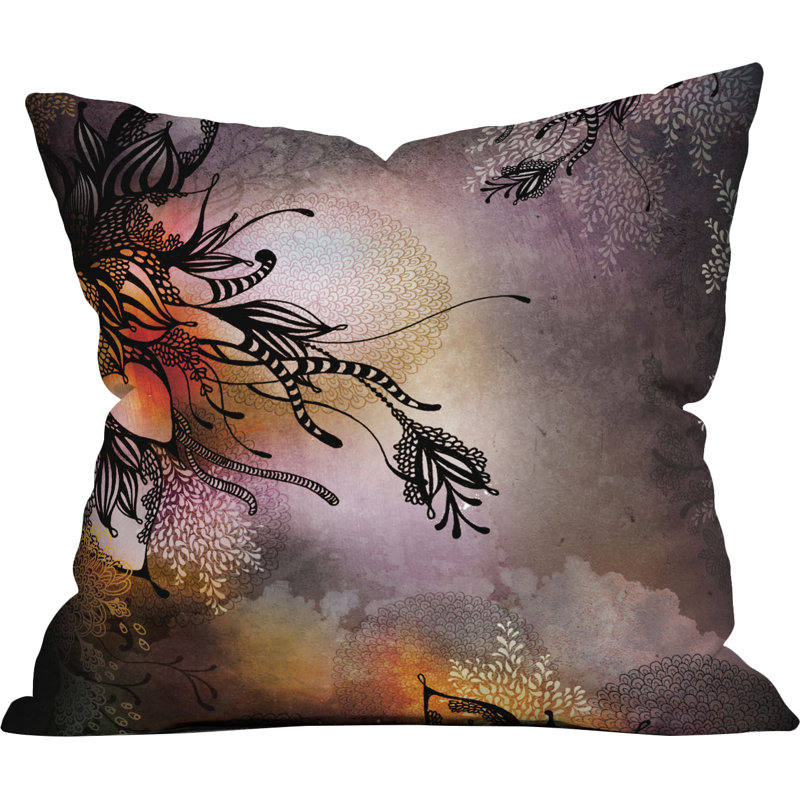Throw Pillow, 16" x 16"