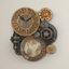 Bagdad Gears of Time Wall Clock-20542440