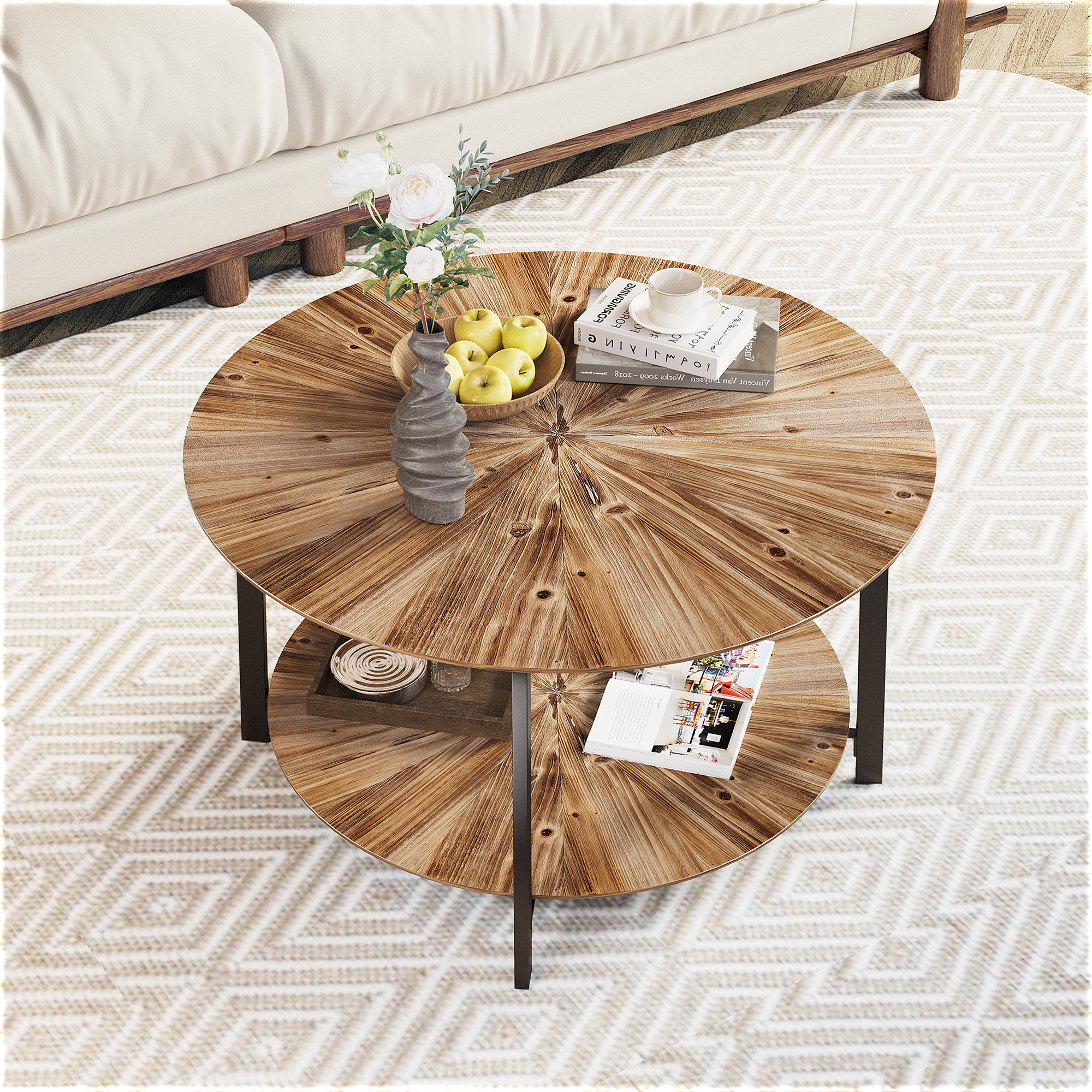 Millwood Pines Cloyce Coffee Table | Wayfair