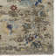 Hand Knotted Wool Floral Area Rug in Black-803955614