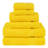 Ensemble de serviettes de bain luxueuses 100% coton turque 6 pièces, très doux et absorbant-1320492433