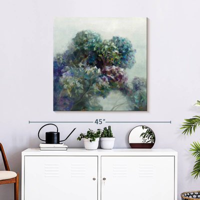 Abstract Hydrangea