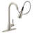 MOEN Doherty Single Handle Pull-Down Sprayer Kitchen Faucet with Power Clean and Reflex-116132922