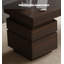 Grand bureau minimaliste avec armoire à tiroirs latéraux-1823581693