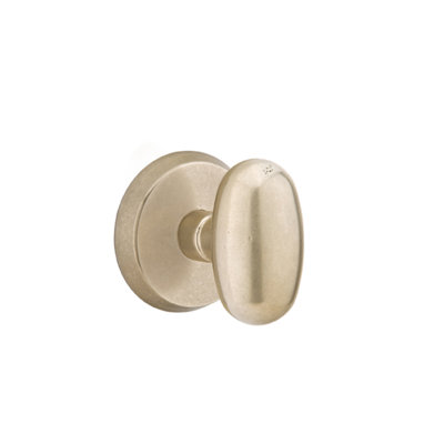 Ensemble de faux boutons avec rosette et œuf Emtek