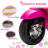 Vespa Licensed Electric Motorcycle For Kids, 6V Toddler Motorcycle, Battery-Operated Motorbike For Kids With Music, FM Radio, Headlight, Single Button Start For 3-6 Years, Pink