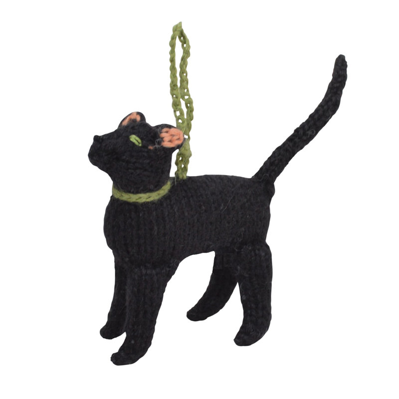 Cat Christmas Hanging Figurine