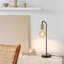 Phenomenon Black Metal Table Lamp 