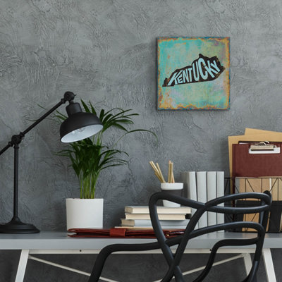 «Kentucky» par Art Licensing Studio, art mural en verre acrylique