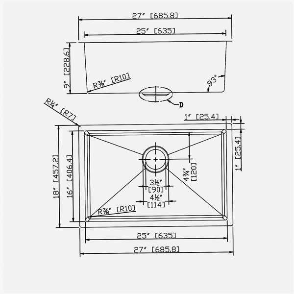 Dimensions du produit
