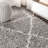 Cantera Shag Plush Tassel Moroccan Geometric Trellis Gray/Ivory Rug-842372494