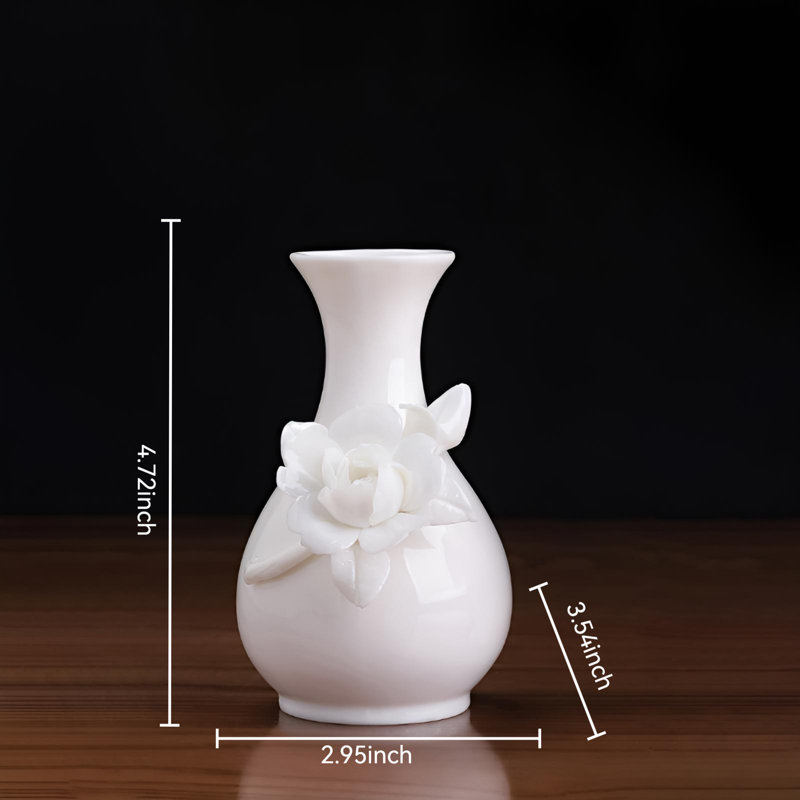 Mini-vase en céramique Exquis