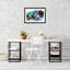 Single Picture Frame Print on Glass